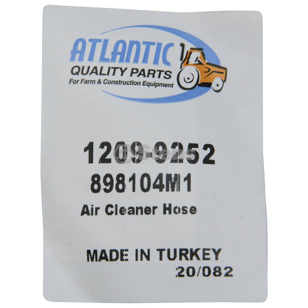 Atlantic Quality Parts Air Cleaner Hose Massey Ferguson 898104M1 (Stens 1209-9252)