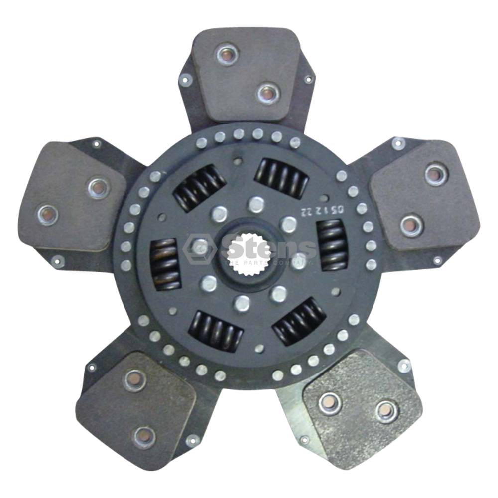 Atlantic Quality Parts Clutch Disc Massey Ferguson 3701011M91 (Stens 1212-1513)