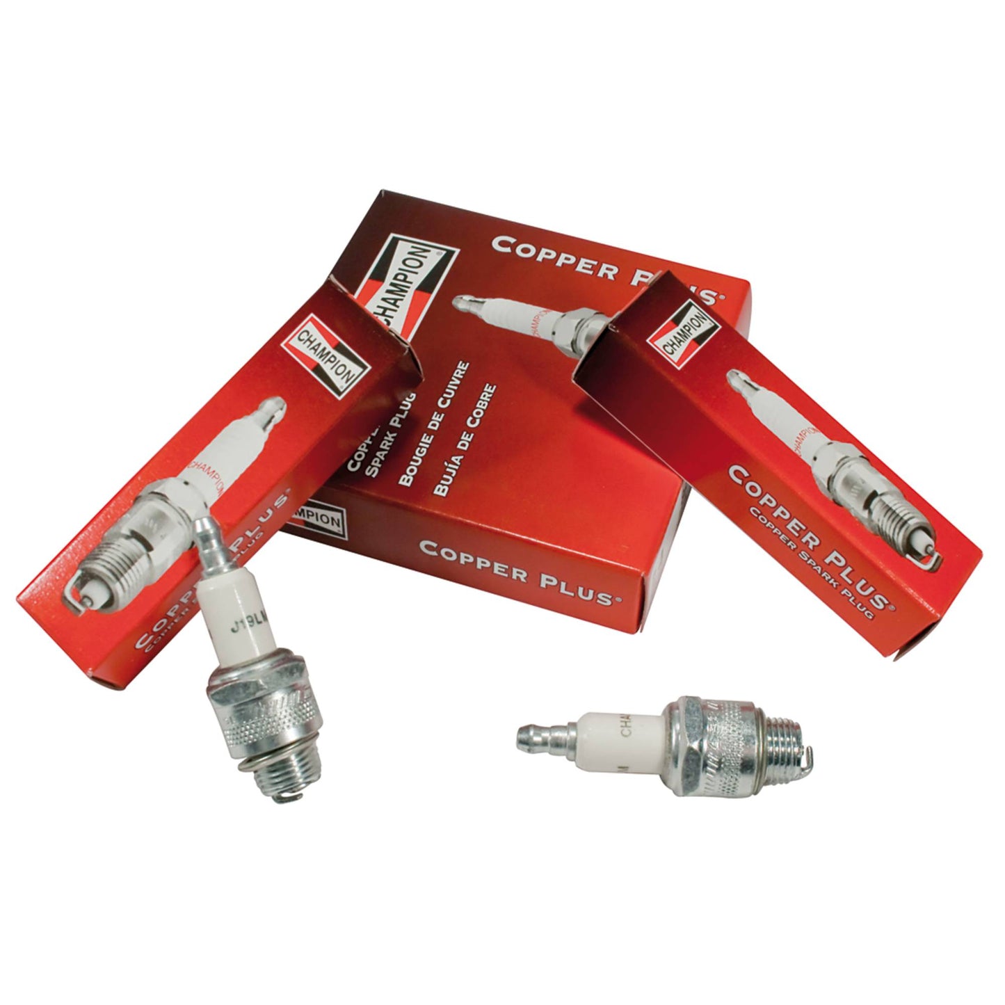 4 Champion Spark Plug Champion 861/J19LM (Stens 130-105-4)