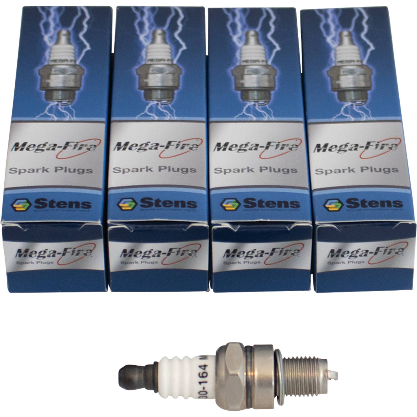 4 Mega-Fire Spark Plug Mega-Fire SE-Y7C (Stens 130-146-4)