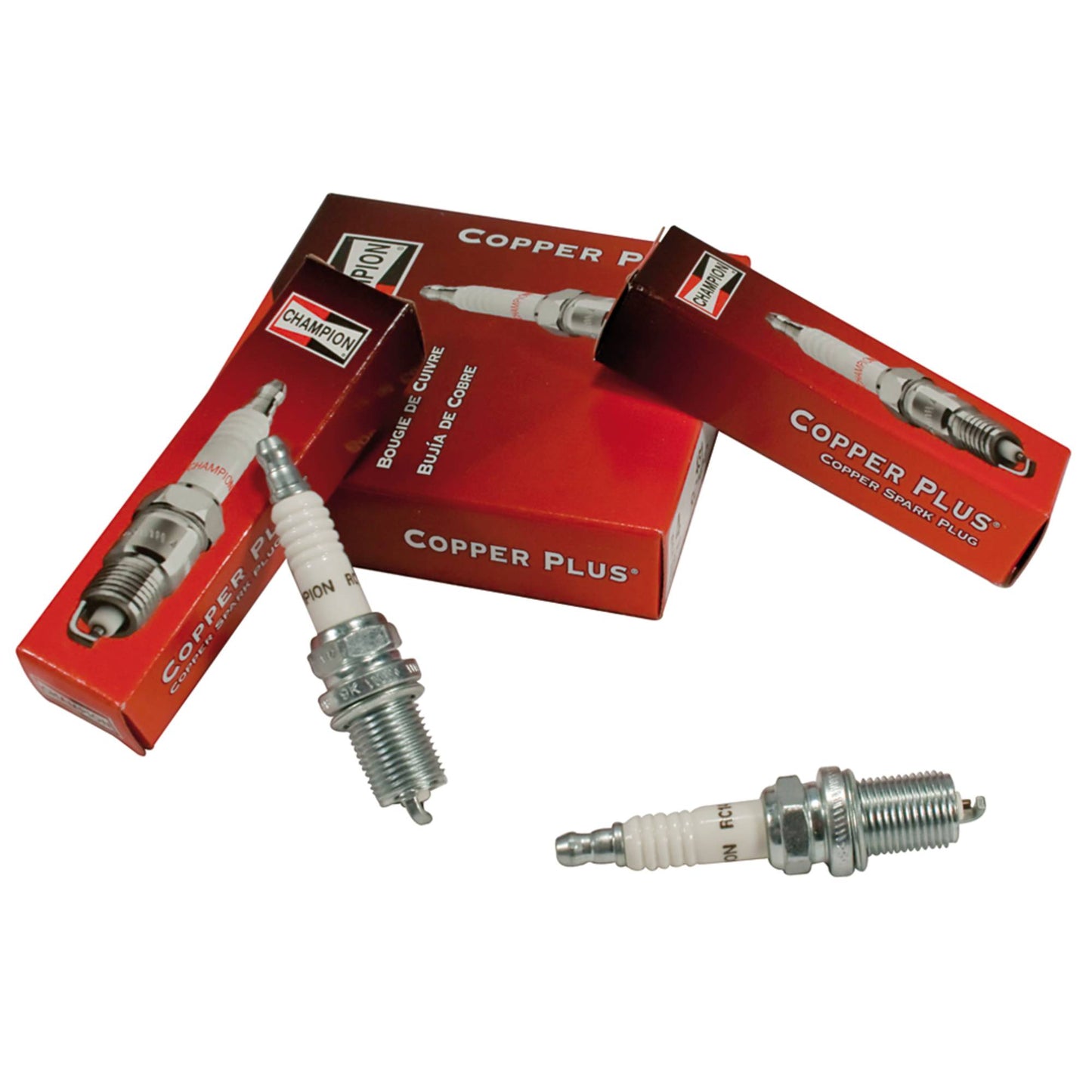 4 Champion Spark Plug Champion 431/RC14YC (Stens 130-530-4)