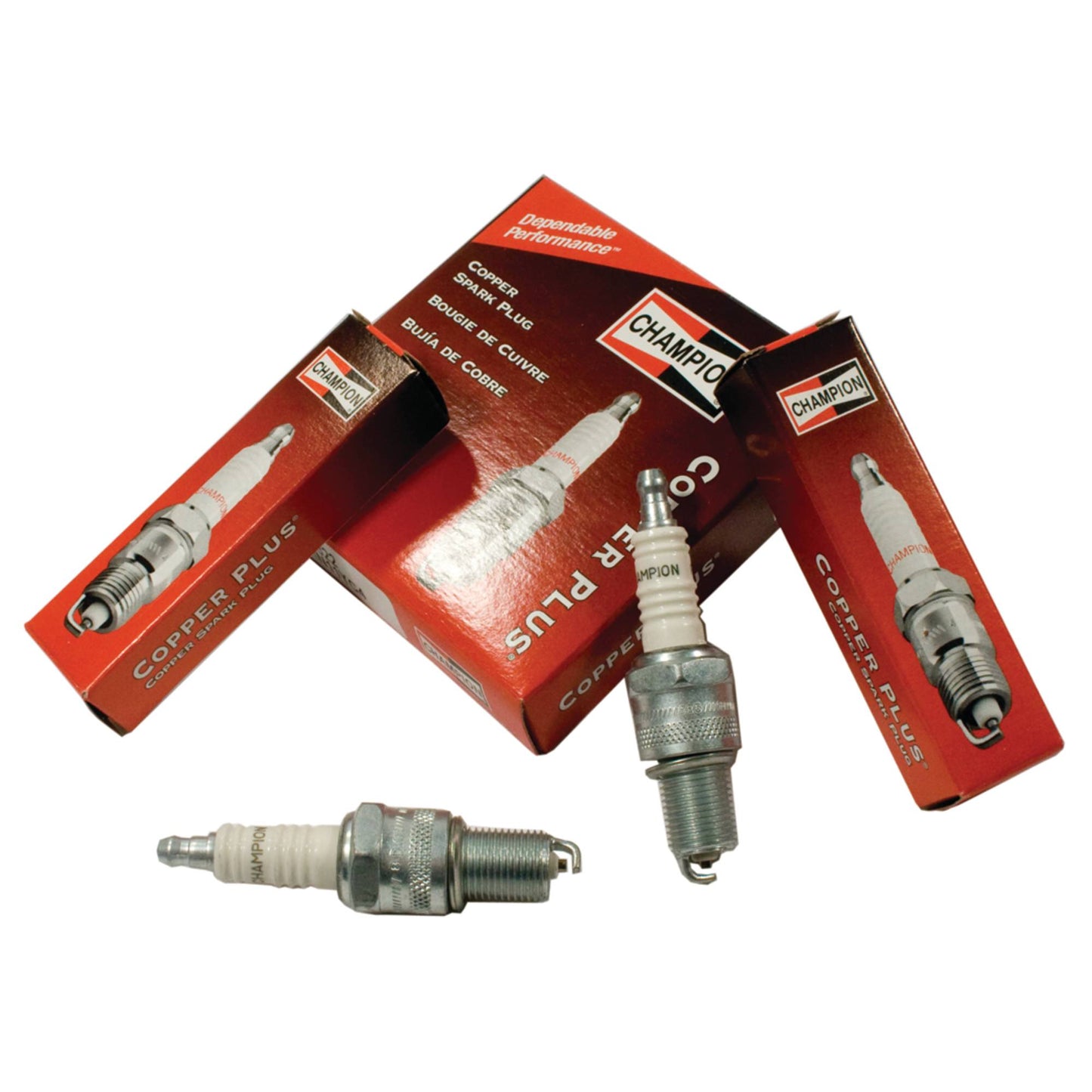 4 Champion Spark Plug Champion 322/RN11YC4 (Stens 130-595-4)