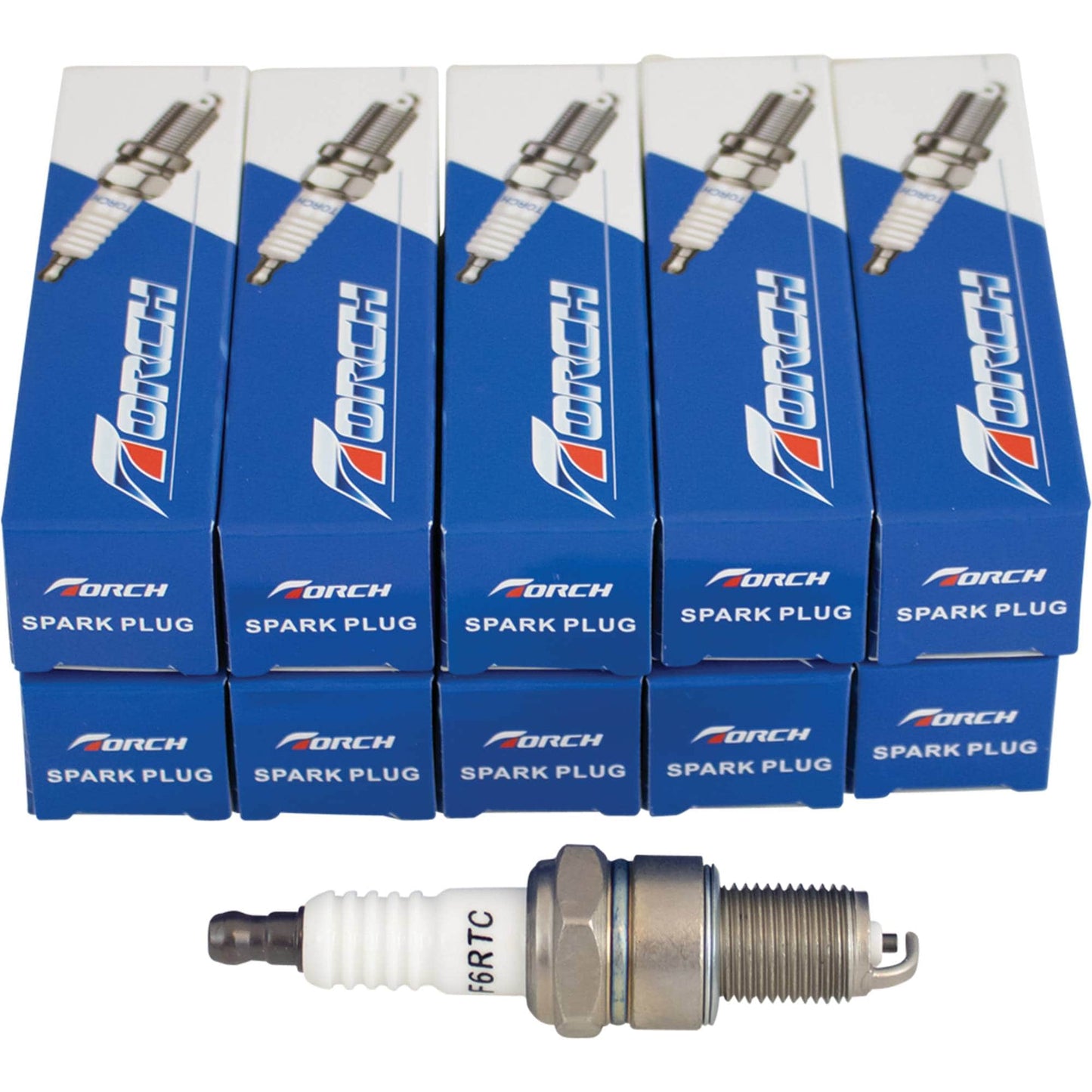10 Torch Spark Plug Torch F6RTC (Stens 131-039-10)