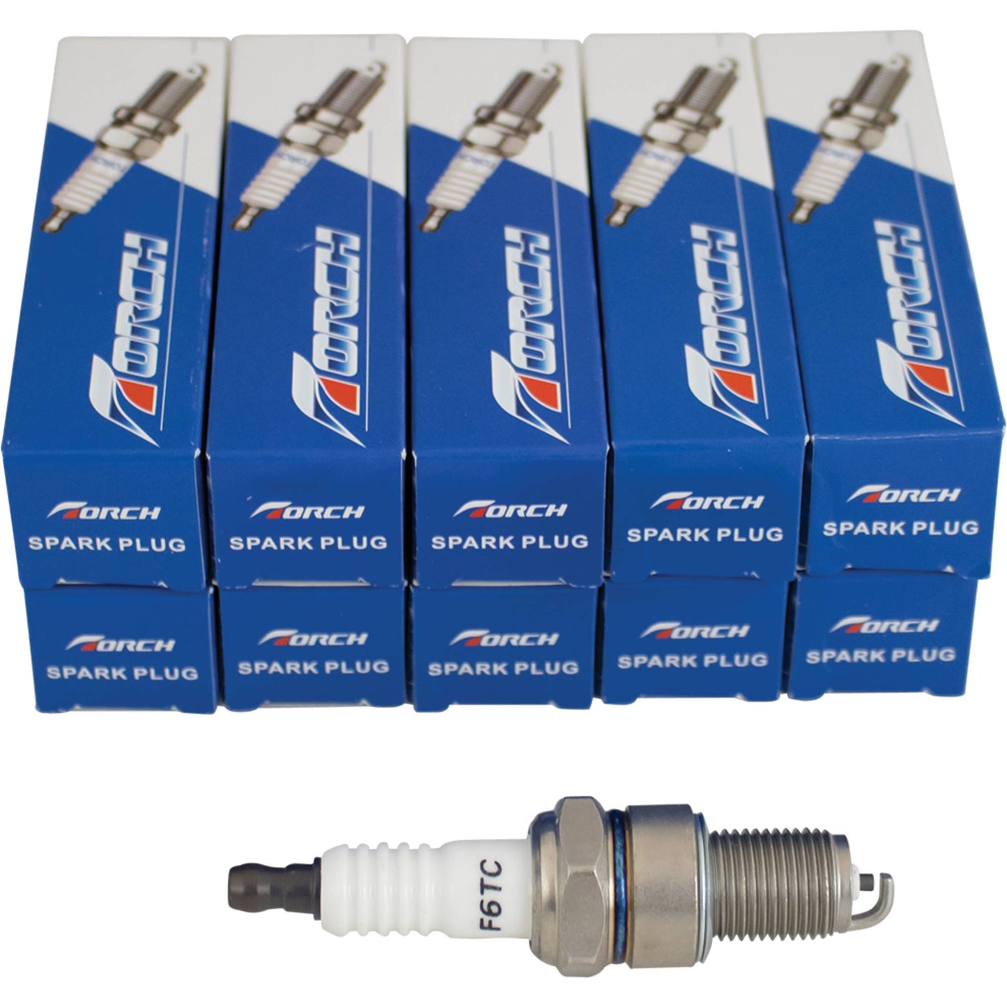 10 Torch Spark Plug Torch F6TC (Stens 131-047-10)
