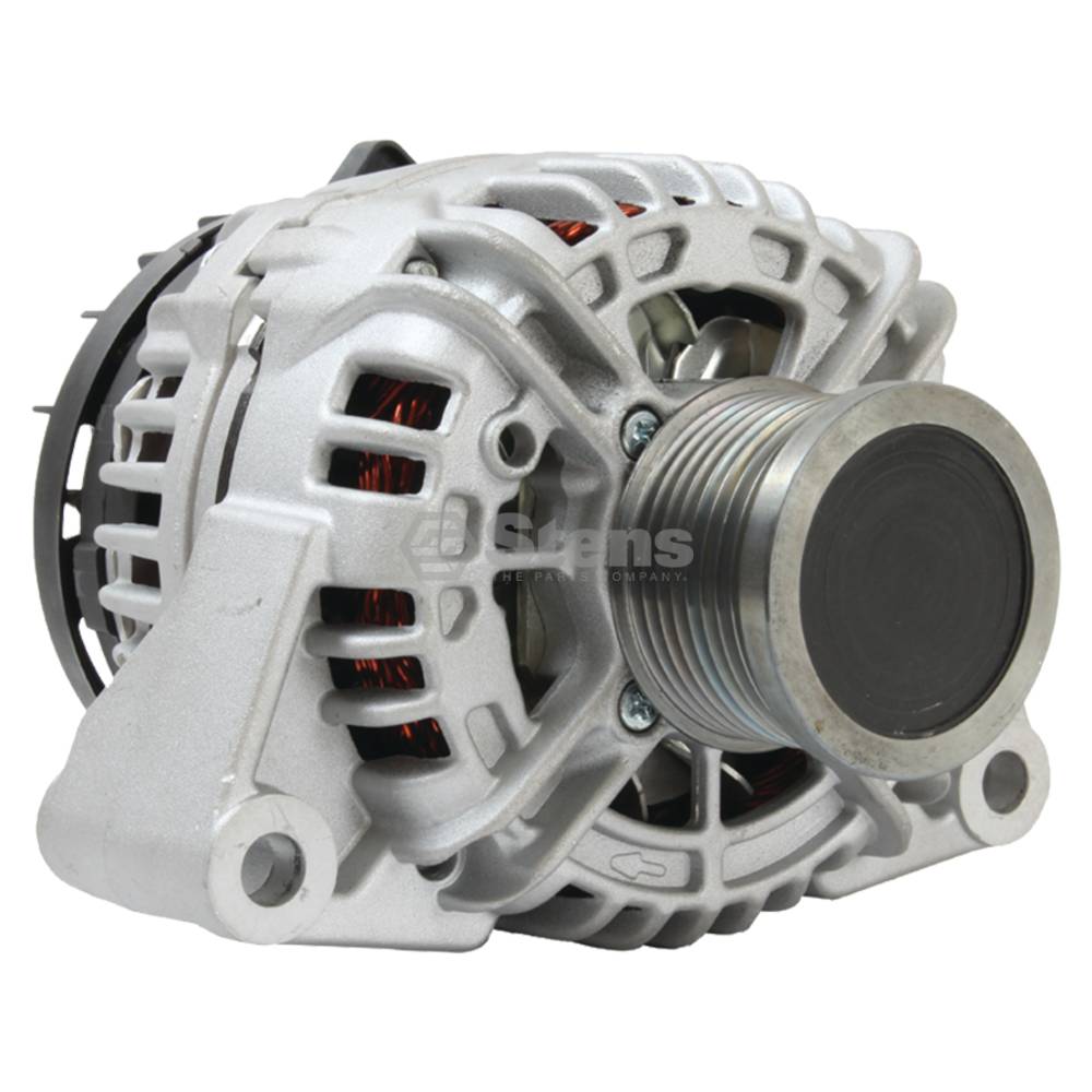Atlantic Quality Parts Alternator John Deere AL166645 (Stens 1400-0529)