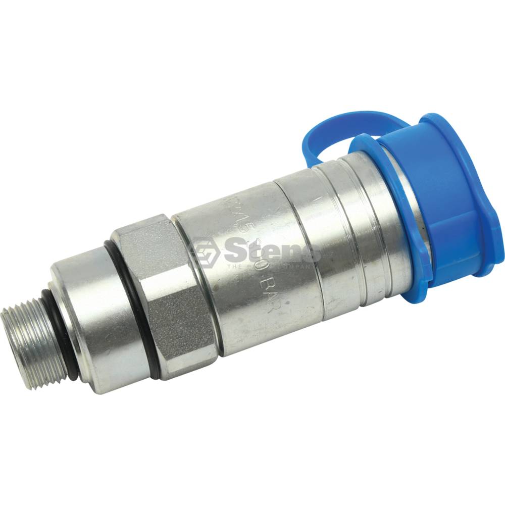 Atlantic Quality Parts Hydraulic Coupling John Deere AL200979 (Stens 1401-0002)