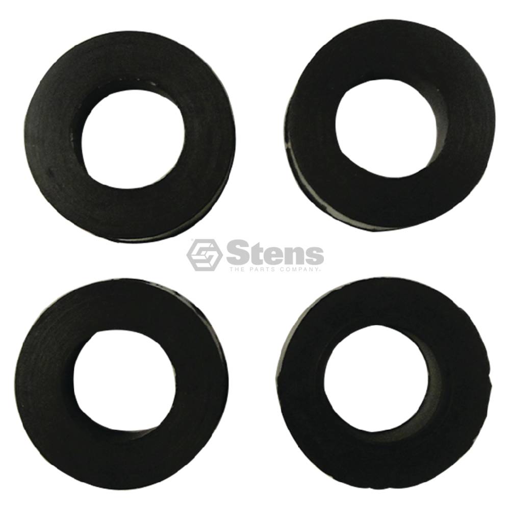 4 Atlantic Quality Parts Pin Bushings John Deere AR49427 (Stens 1401-0506)