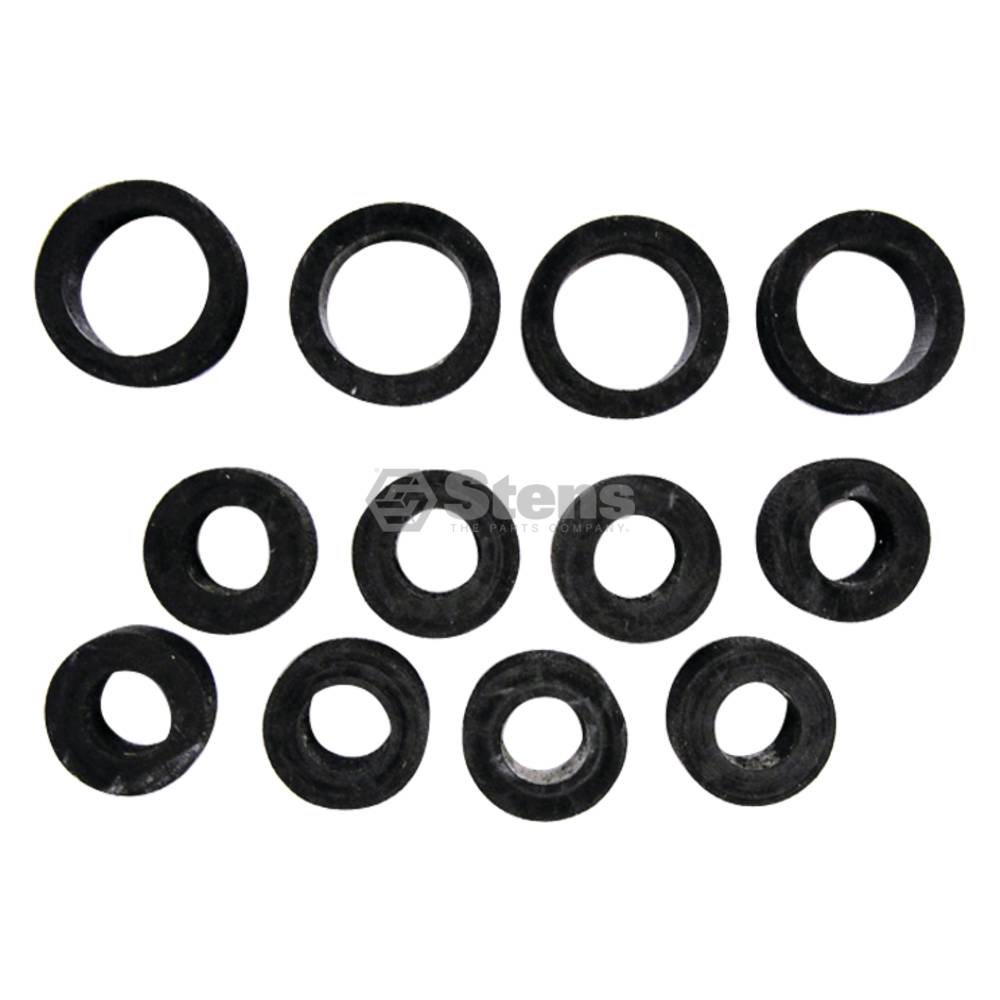 Atlantic Quality Parts Injector Grommet Kit John Deere MX504 (Stens 1409-3062)