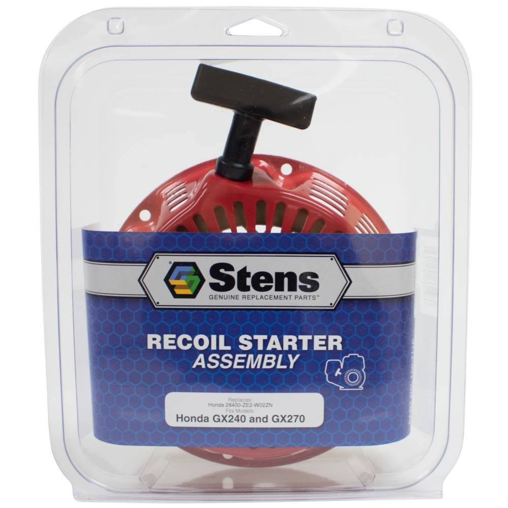 Stens Recoil Starter Assembly Honda 28400-ZE2-W02ZN (Stens 150-711C)