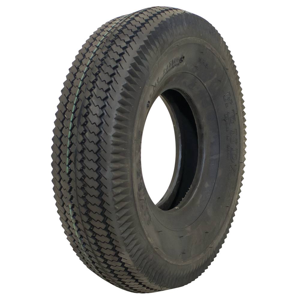 Kenda Tire 4.10x3.50-5 Saw Tooth 4 Ply (Stens 160-000)