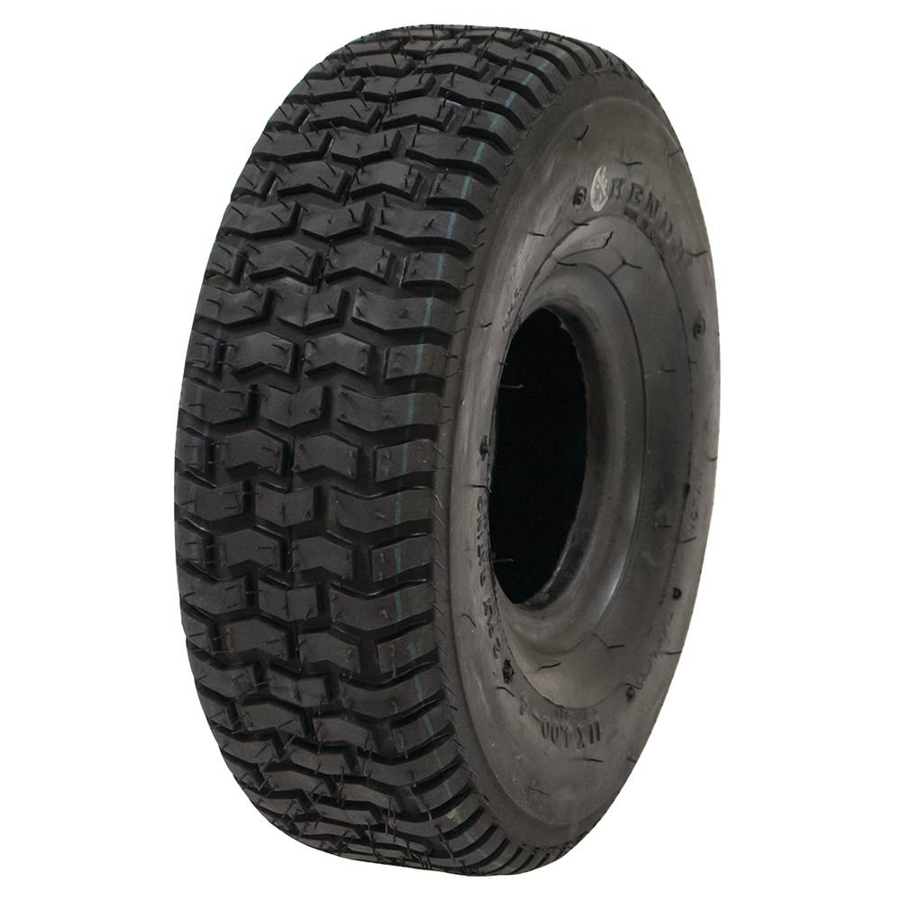 Kenda Tire 11x4.00-4 Turf Rider 2 Ply (Stens 160-015)