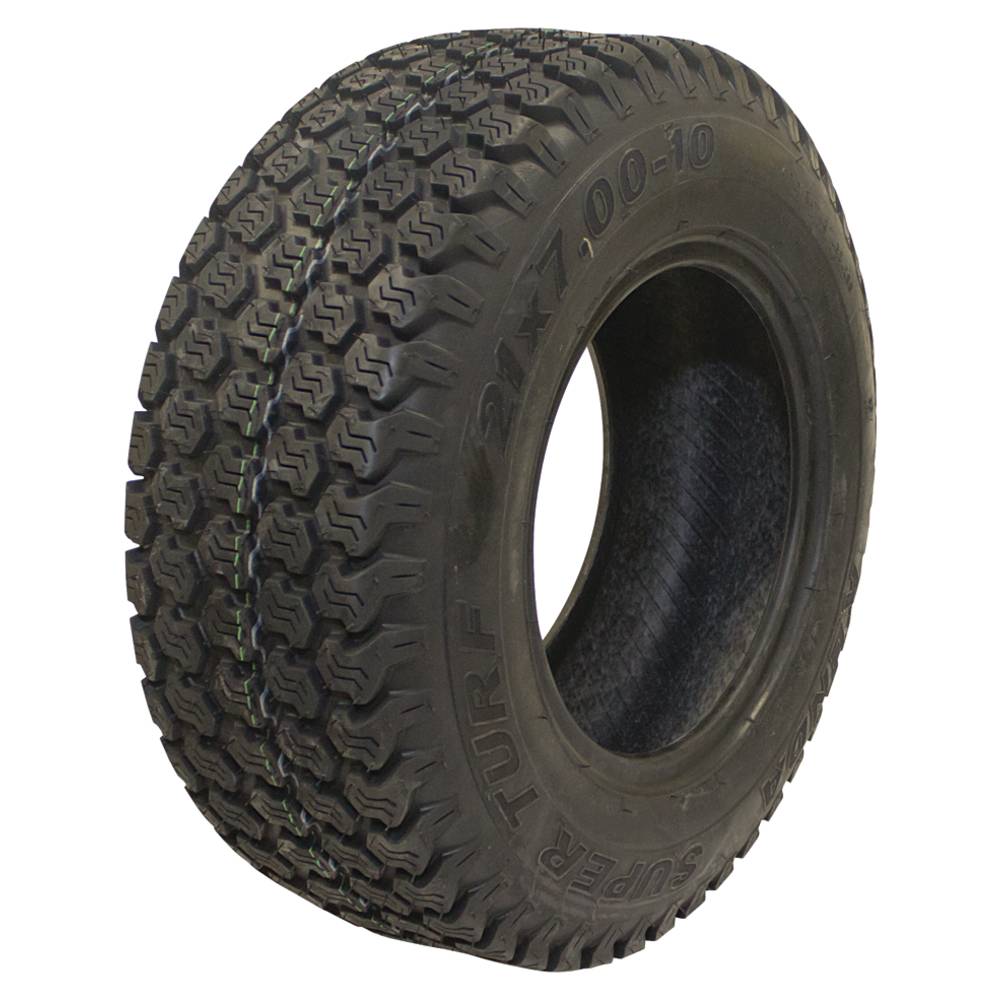 Kenda Tire 21x7.00-10 Super Turf 4 Ply (Stens 160-425)