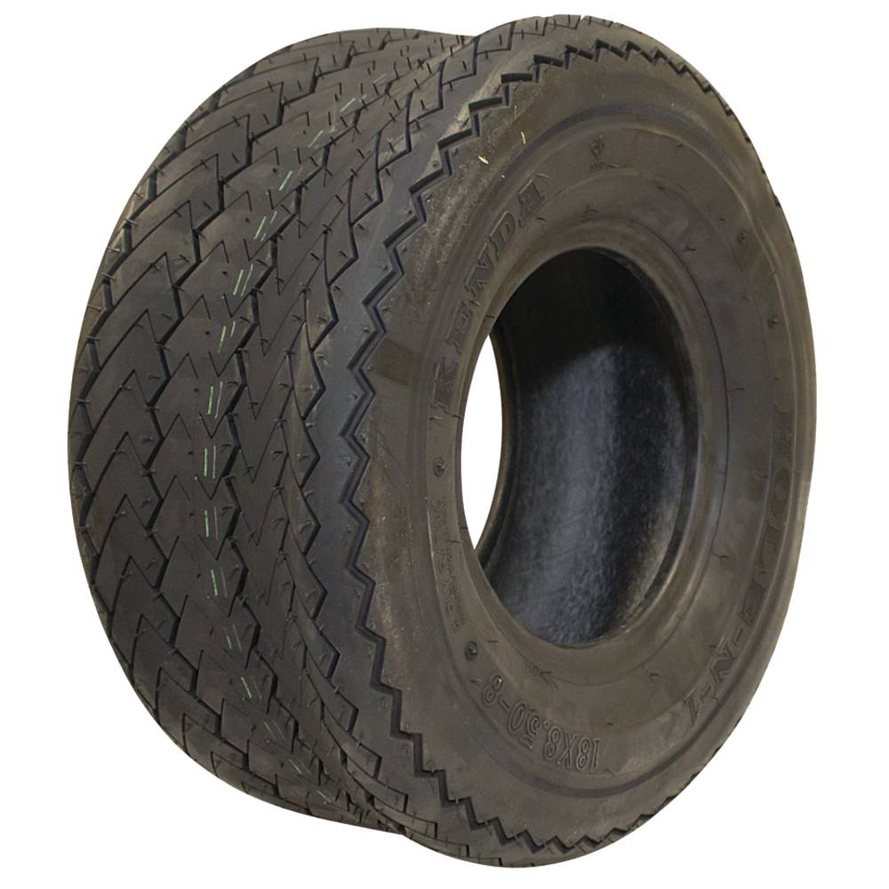Kenda Tire 18x8.50-8 Hole-N-One 4 Ply (Stens 160-493)