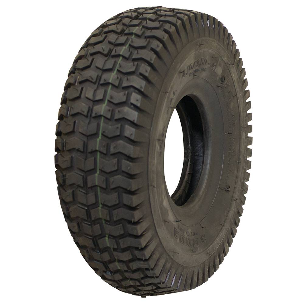 Kenda Tire 4.10x3.50-4 Turf Rider 2 Ply (Stens 160-609)