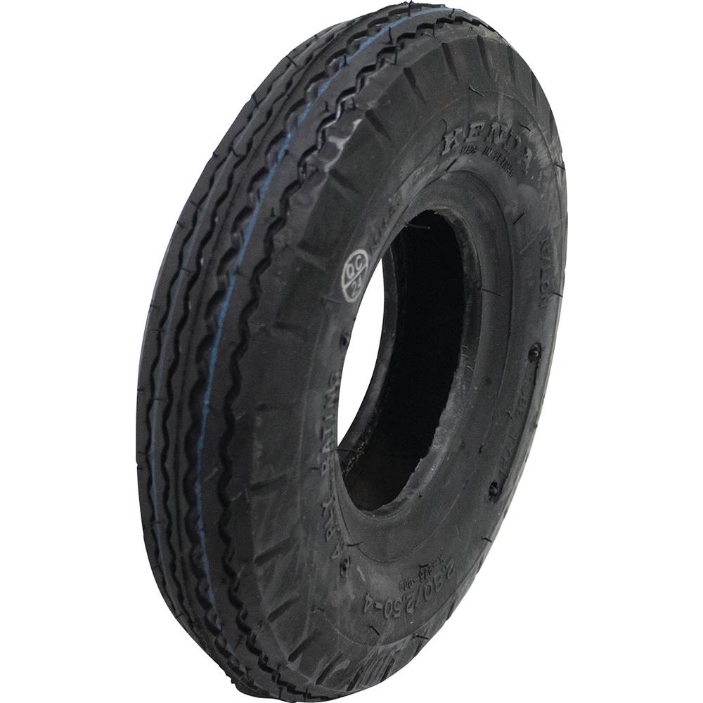 Kenda Tire 2.80x2.50-4 Saw Tooth 4 Ply (Stens 160-630)