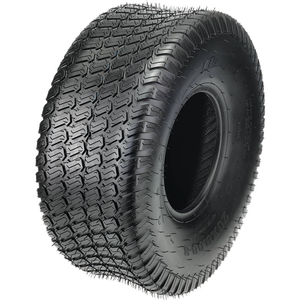 KTW Tire 20x8.00-8 Wave 4 Ply (Stens 161-818)