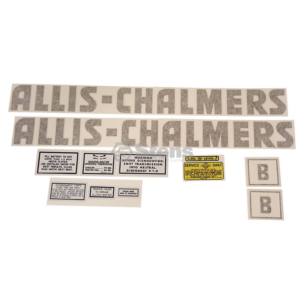 Atlantic Quality Parts Decal Set (Stens 1615-1013)