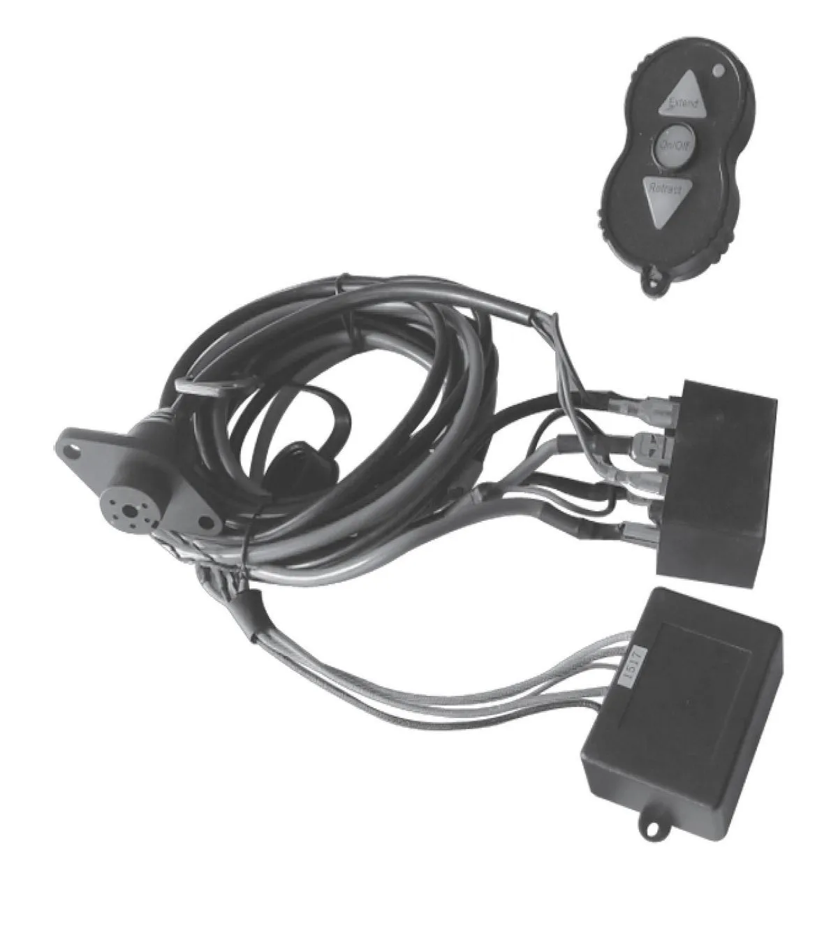 Badland 2500 lb. ATV/Utility Winch Remote Transmitter Assembly (16311)