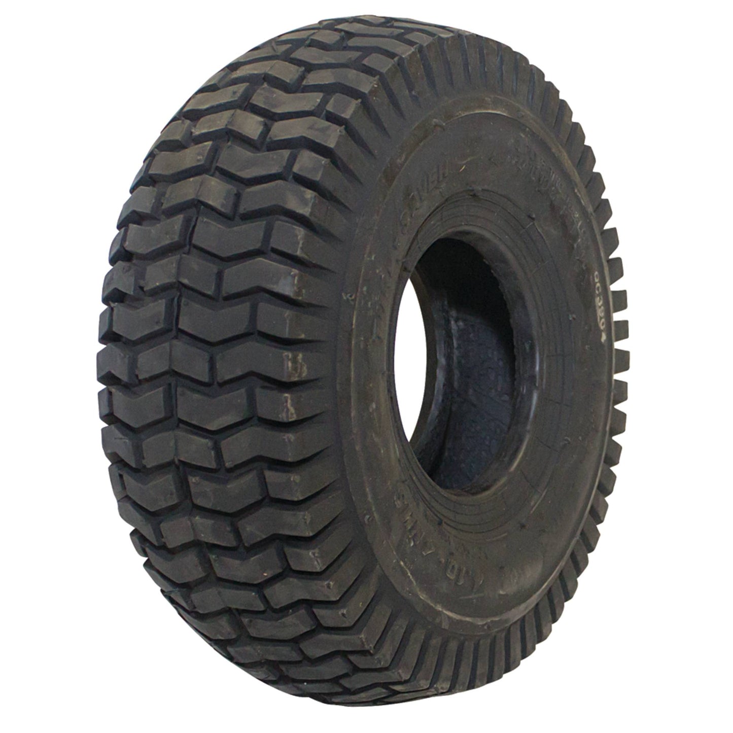 Carlstar Tire 4.10x3.50-4 Turf Saver 2 Ply (Stens 165-015)
