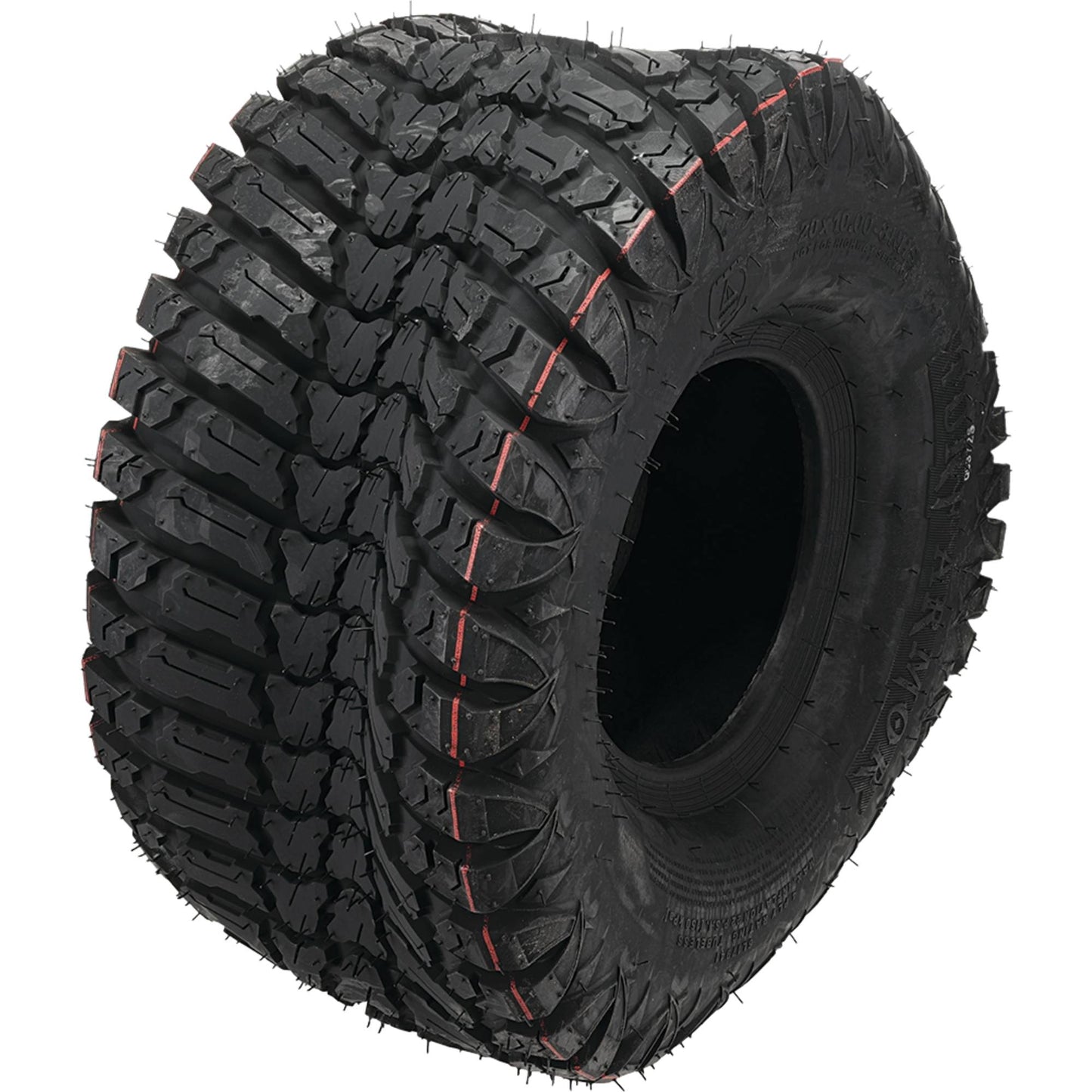 Carlstar Tire 20x10.00-8 Turf Armor 4 Ply (Stens 165-321)