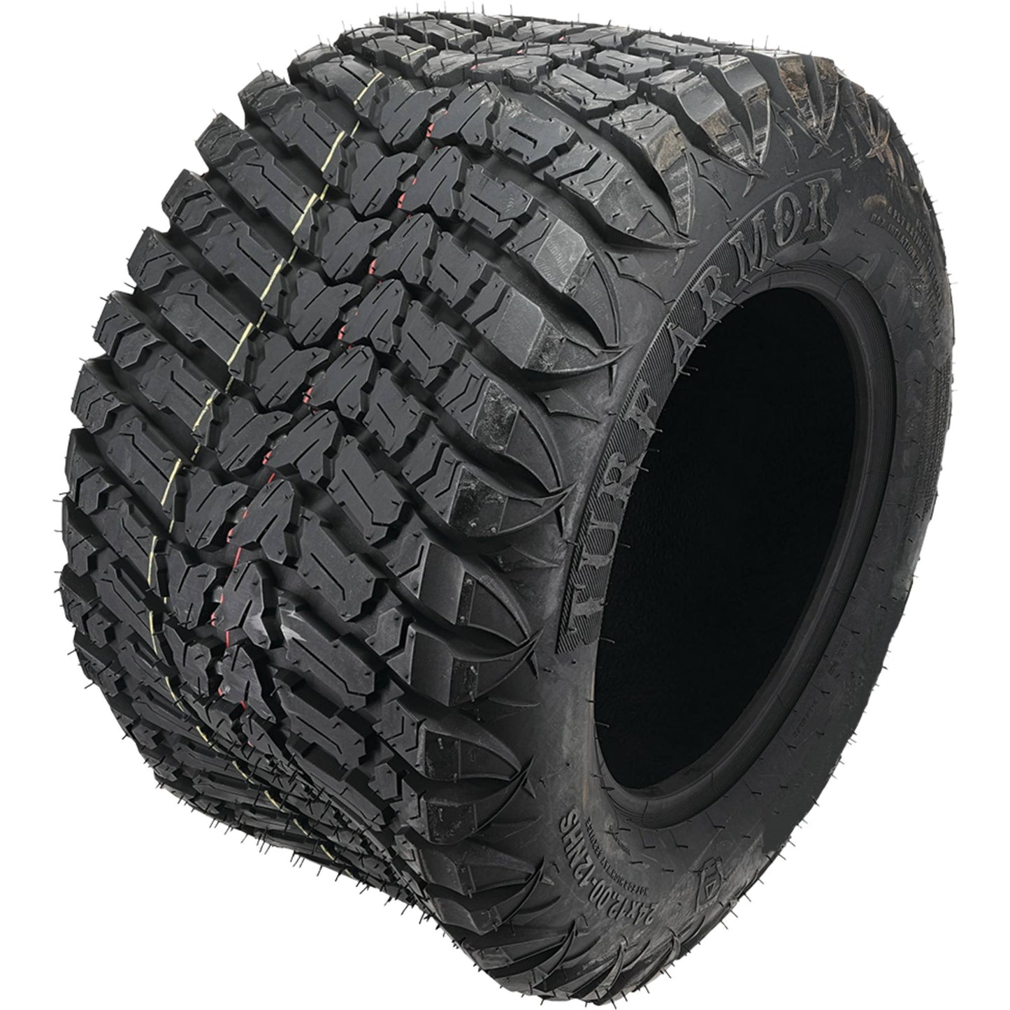 Carlstar Tire 24x12.00-12 Turf Armor 4 Ply (Stens 165-325)