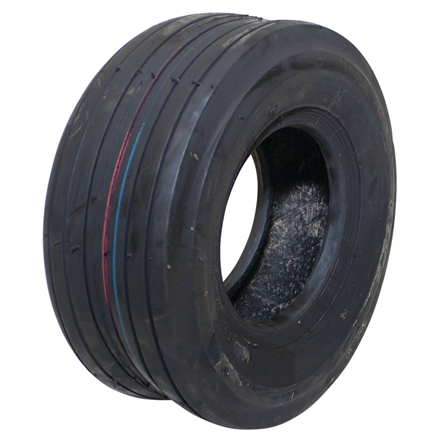 Carlstar Tire 11x4.00-5 Rib 4 Ply (Stens 165-344)