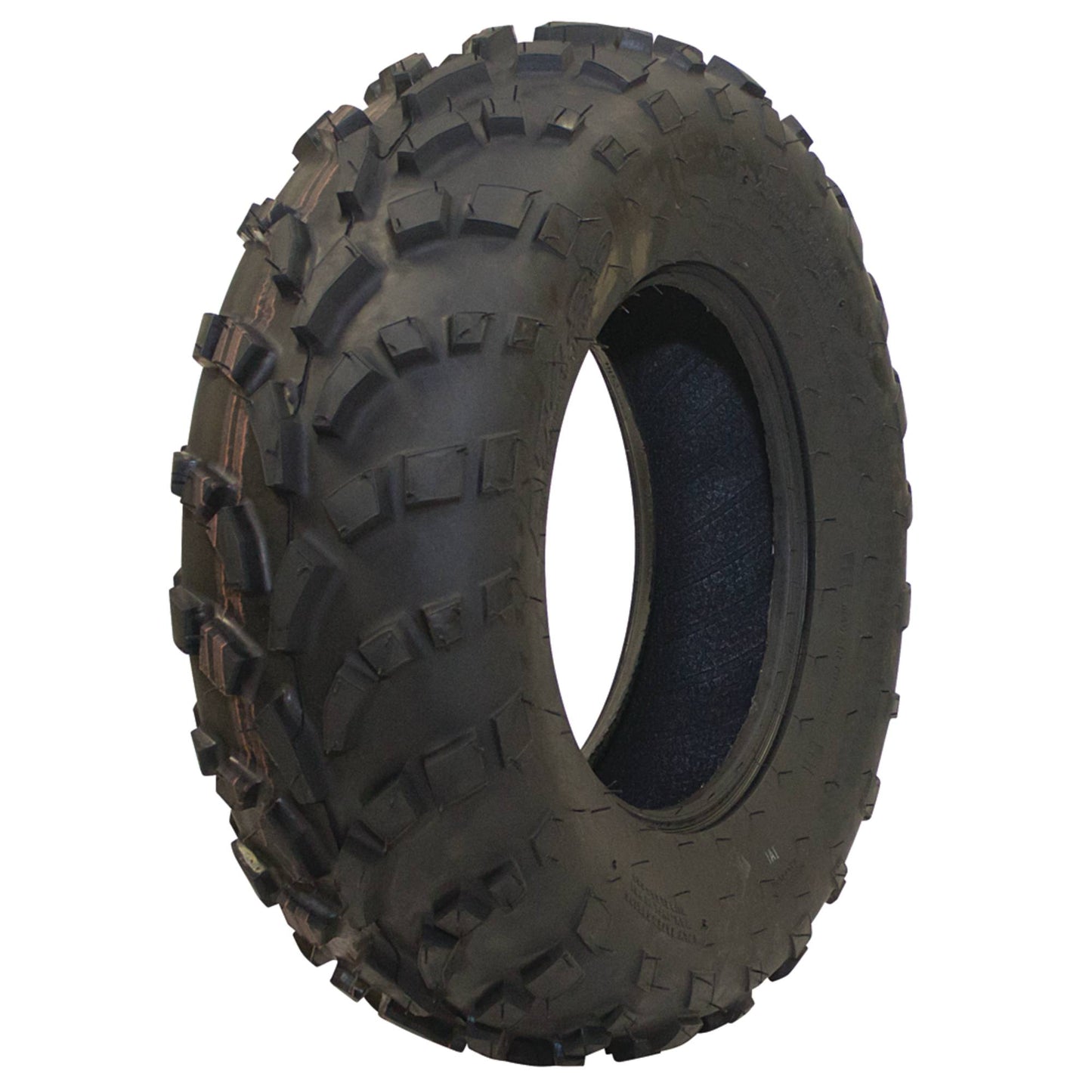 Carlstar Tire 25x8.00-12 Direction Knobby 3 Ply (Stens 165-420)