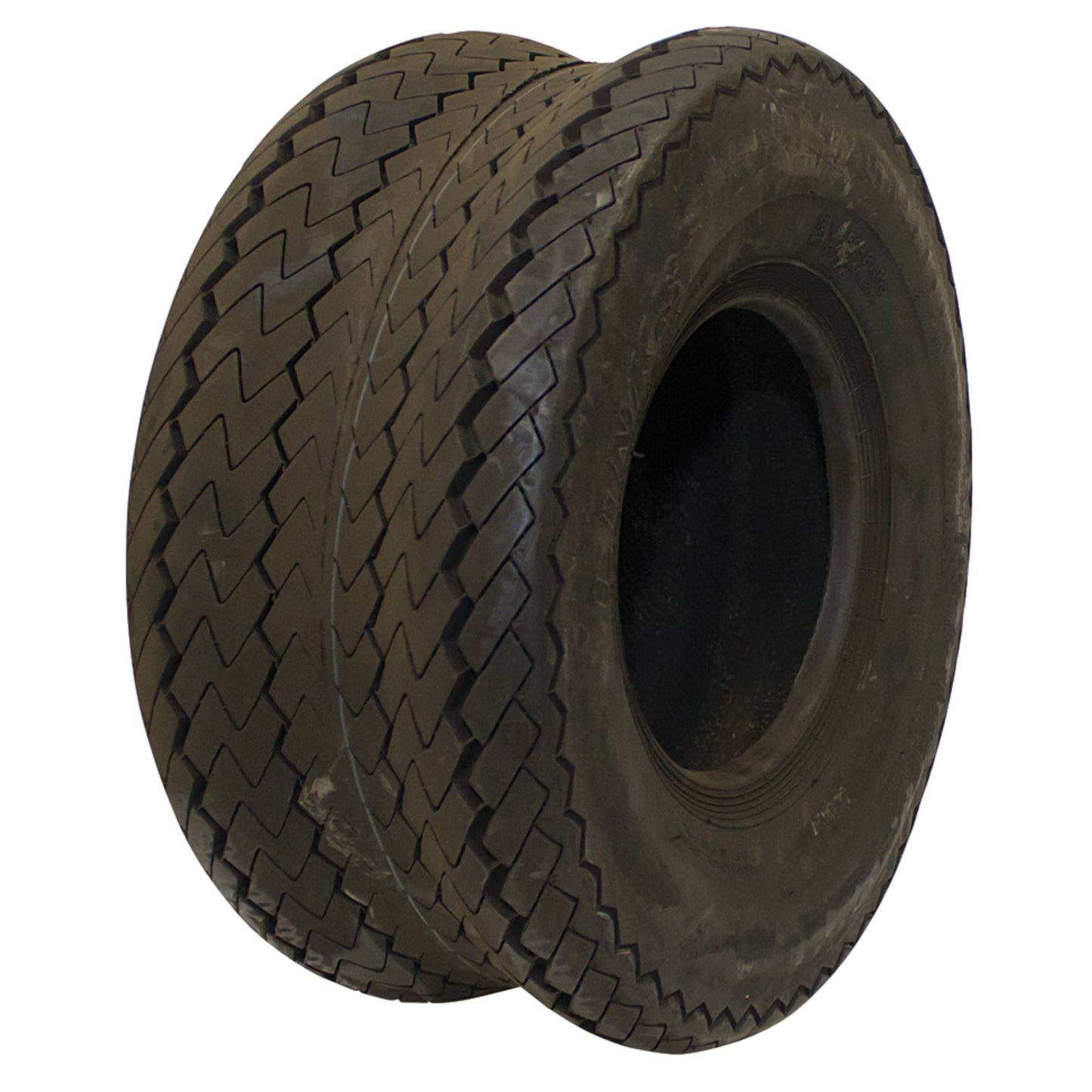 Carlstar Tire 18x8.50-8 Links 4 Ply (Stens 165-436)