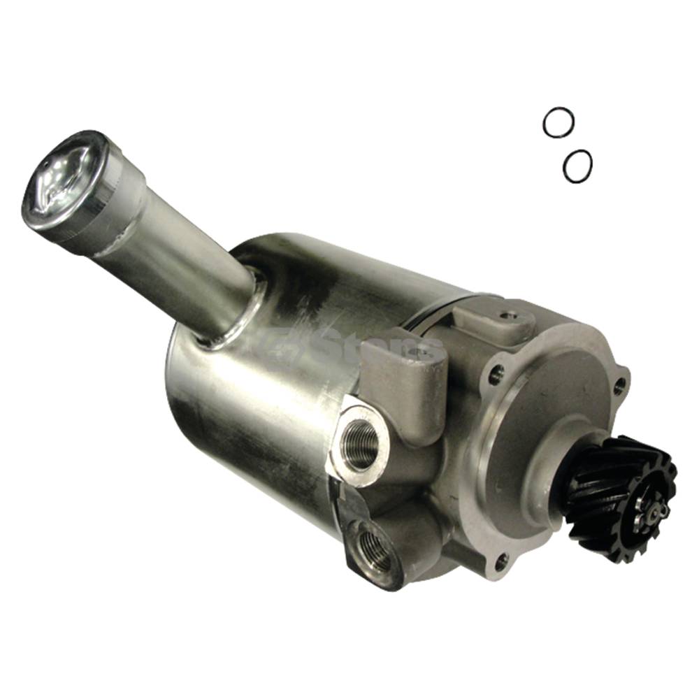Atlantic Quality Parts Power Steering Pump CaseIH D84179 (Stens 1701-8600)