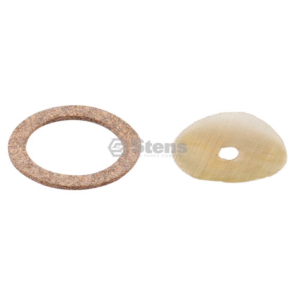 Atlantic Quality Parts Screen and Gasket John Deere L886T (Stens 1703-0108)