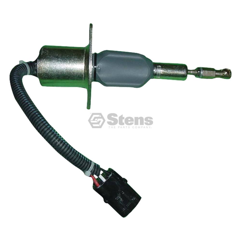 Atlantic Quality Parts Fuel Solenoid CaseIH J928160 (Stens 1703-3306)