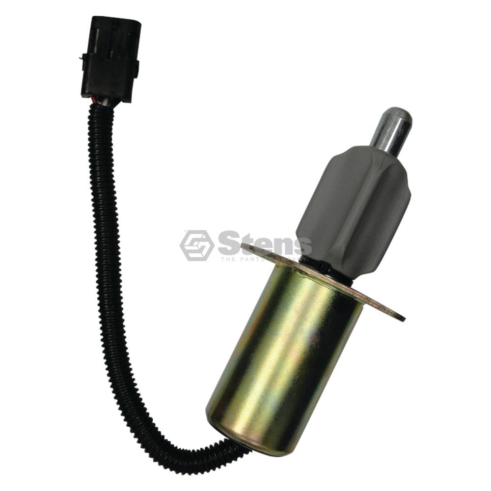 Atlantic Quality Parts Fuel Solenoid CaseIH J921978 (Stens 1703-3307)