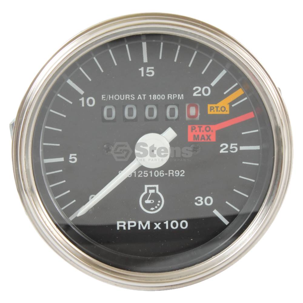 Atlantic Quality Parts Tachometer CaseIH 3125106R92 (Stens 1707-0509)