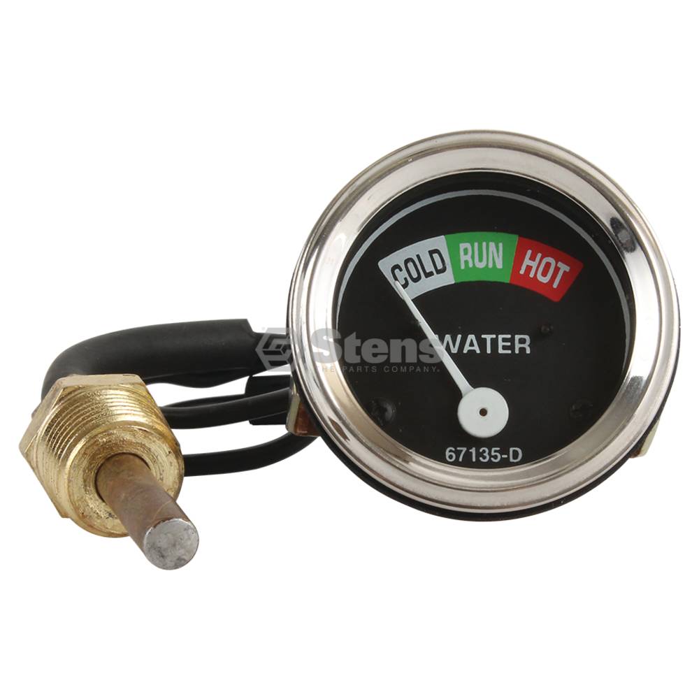 Atlantic Quality Parts Temperature Gauge CaseIH 406989R91 (Stens 1707-0526)