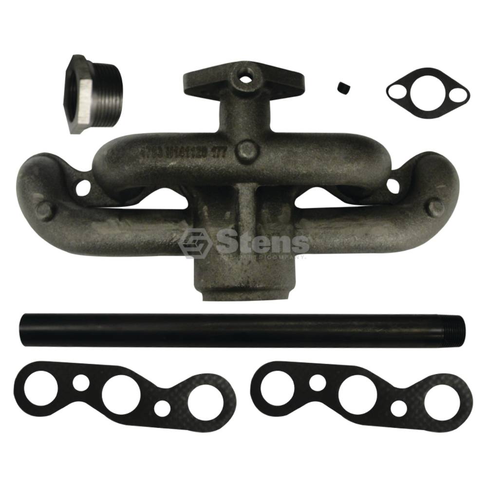 Atlantic Quality Parts Manifold CaseIH 405023R2 (Stens 1709-0993)