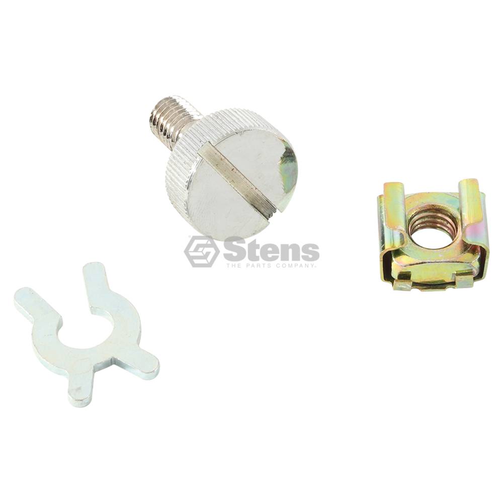 Atlantic Quality Parts Slotted Thumb Screw CaseIH 389872R1 (Stens 1711-6044)