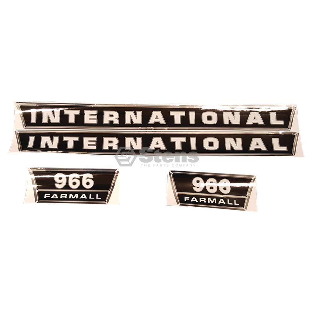 Atlantic Quality Parts Decal Set CaseIH HKIH966 (Stens 1715-2071)