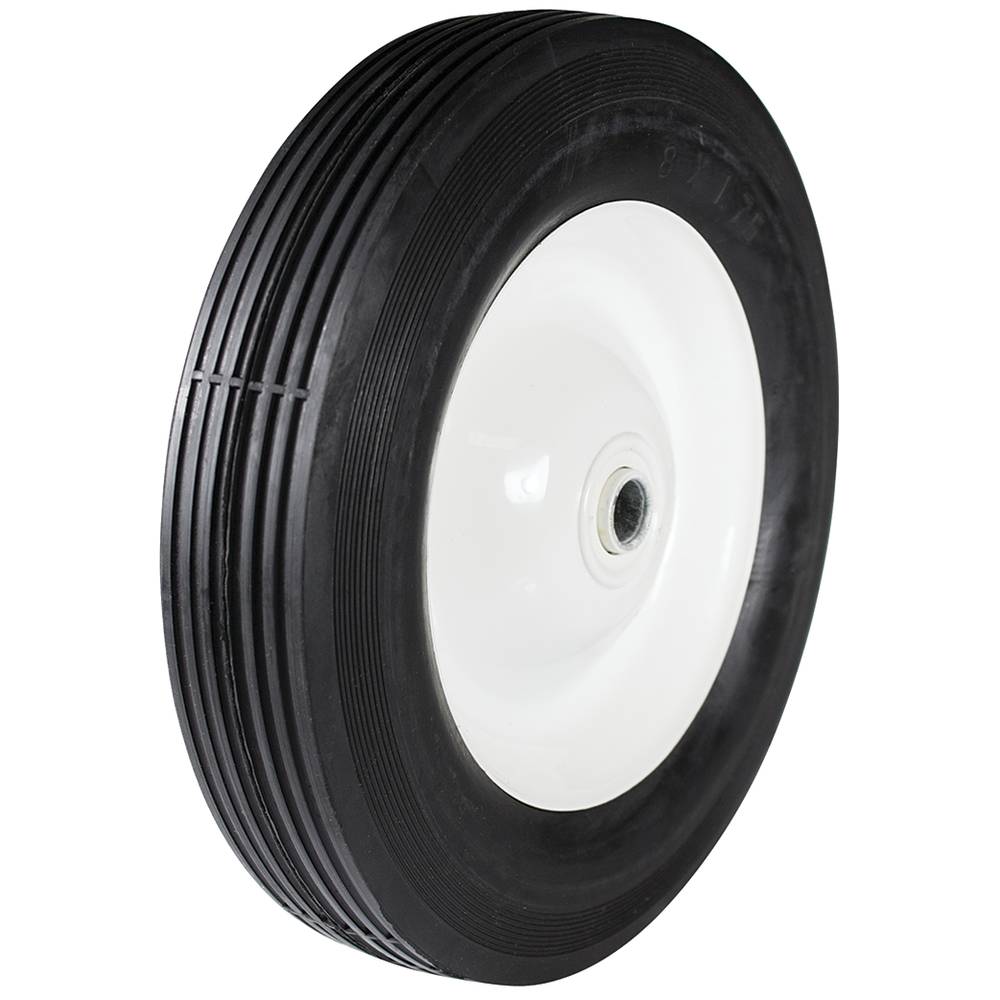Stens Ball Bearing Wheel 8x1.75 Rib (Stens 185-242)