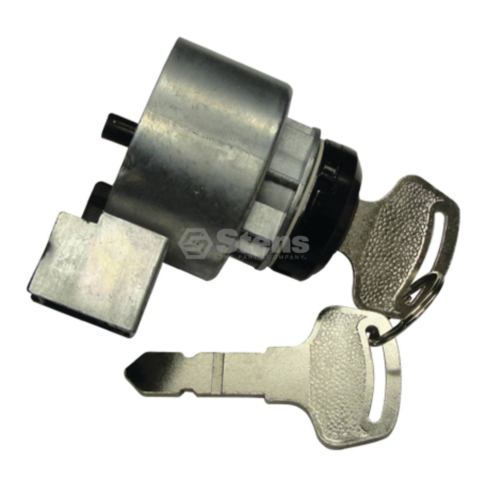 Atlantic Quality Parts Ignition Switch Kubota 18510-63720 (Stens 1900-0912)