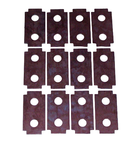 Troy-Bilt Tomahawk-12 Chipper Cylinder Flail / Hammers (Troy-Bilt tomahawk Flails Installation Instructions)