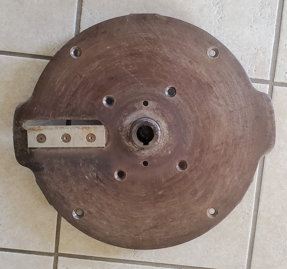 Used Troy-Bilt Chipper/Shredder/Vac Impeller Balanced Rotor Kit (1901290)