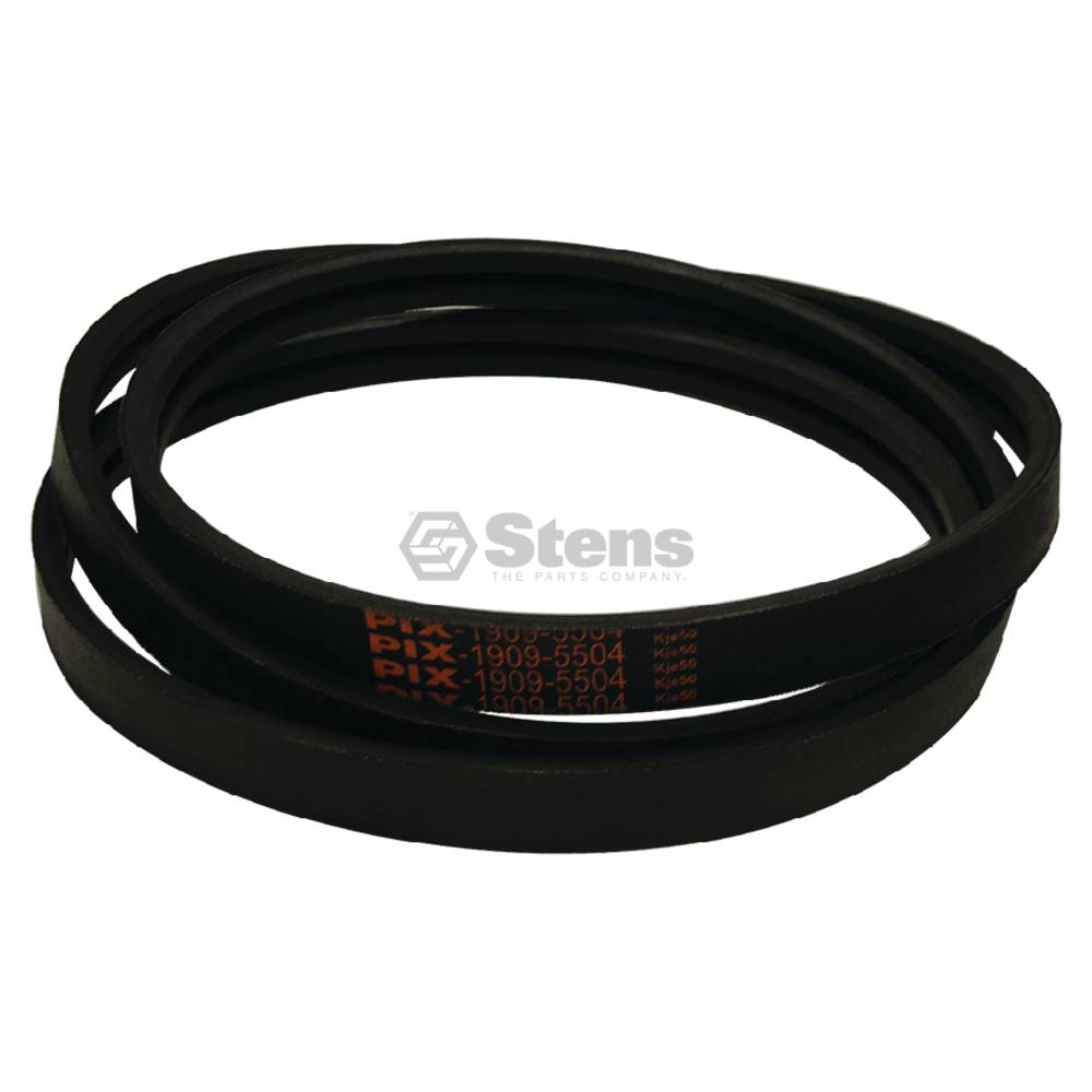 Atlantic Quality Parts Belt Kubota 76539-34710 (Stens 1909-5504)