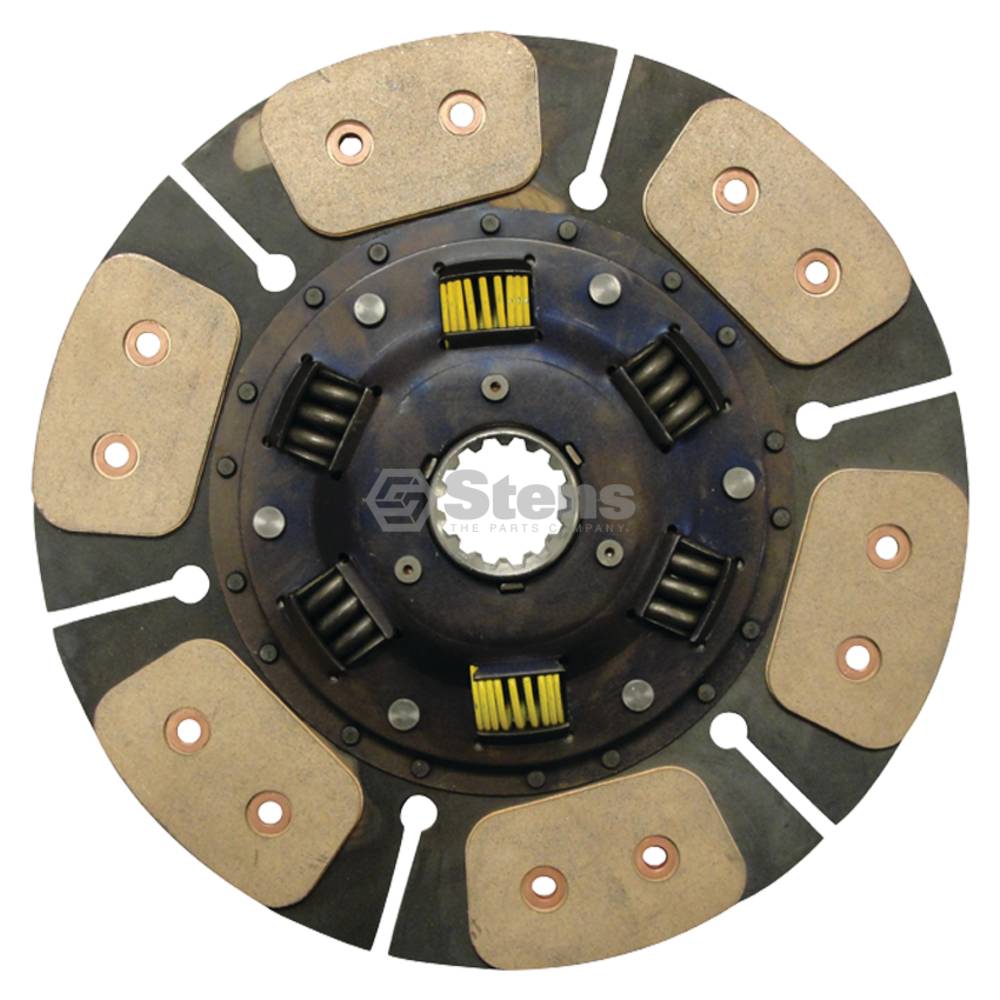 Atlantic Quality Parts Clutch Disc Kubota 3A161-25130 (Stens 1912-1055)