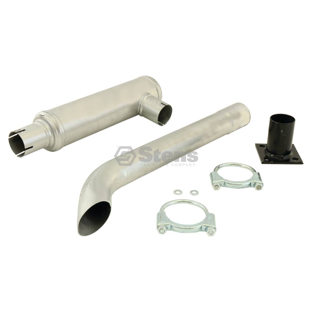 Atlantic Quality Parts Muffler Kubota 15541-12110 (Stens 1917-8303)