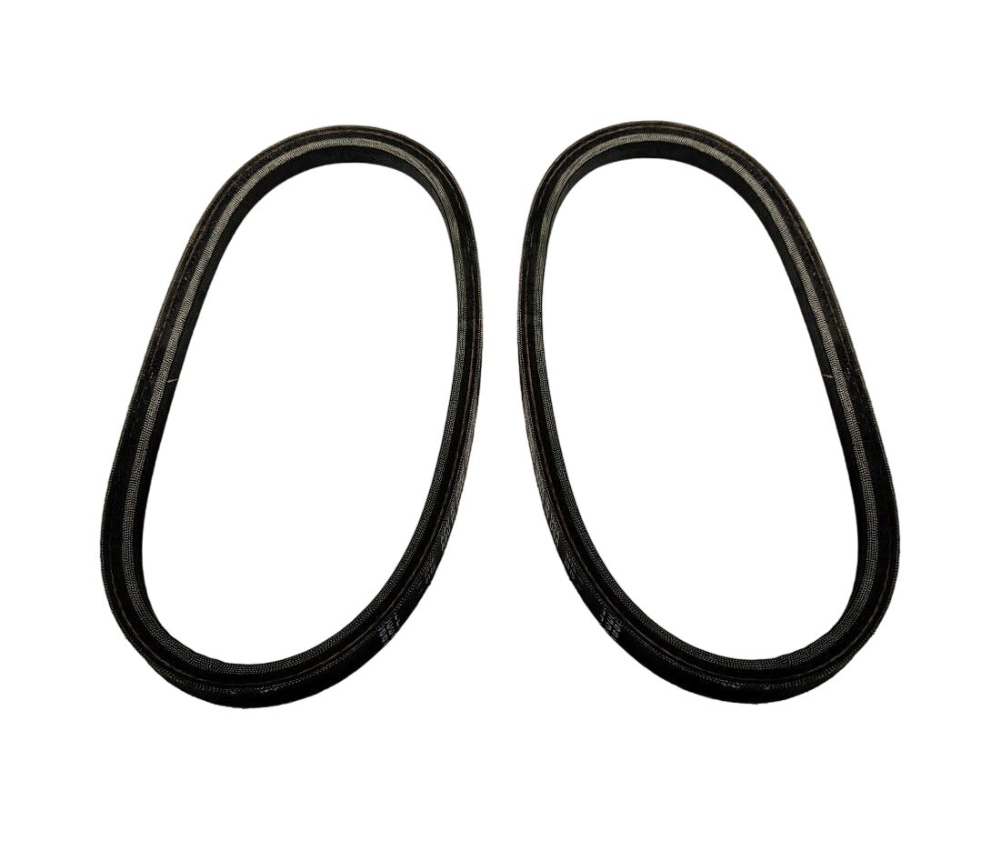 Set of Two Horse Tiller Belts for MTD/Troy-Bilt Garden (GW-1128)