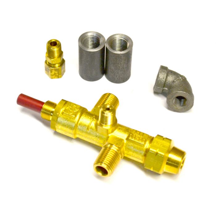L.B. White Pilot Safety Gas Control Valve, 20356
L.B. White Pilot Safety Gas Control Valve, 2035
