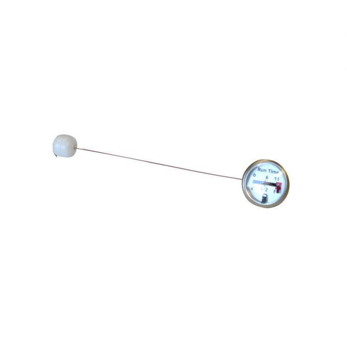 Run Time 125K Heater Fuel Gauge, 2156-0050-00