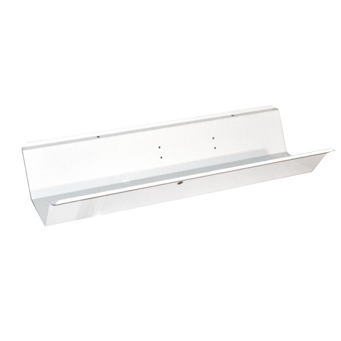 Heater Case Bottom By LB White 21794