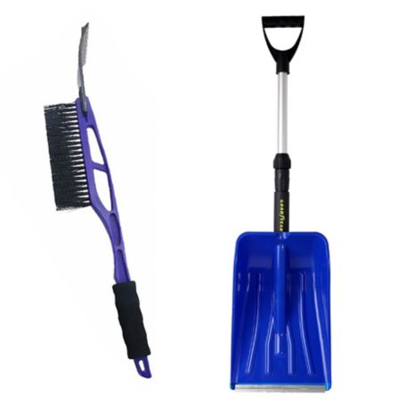 Goodyear Vehicle Snow Shovel and Brush/Ice Scraper Combo GY3158