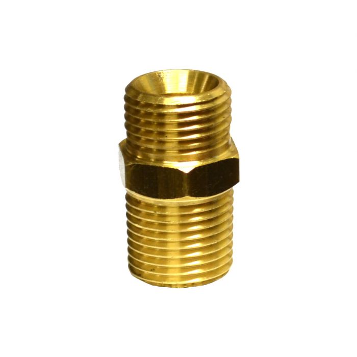 L.B. White Hose Adapter, 1/2" NPS x 1/2" NPT, 25873